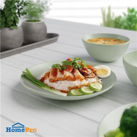 จานบัวเซรามิก 9.5