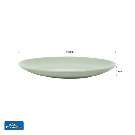 จานบัวเซรามิก 9.5