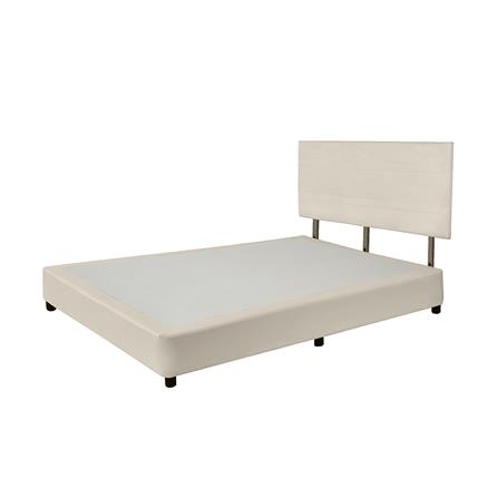 ฐานรองหัวเตียง 5 ฟุต LADY AMERICANA BOSTON สีครีม_0