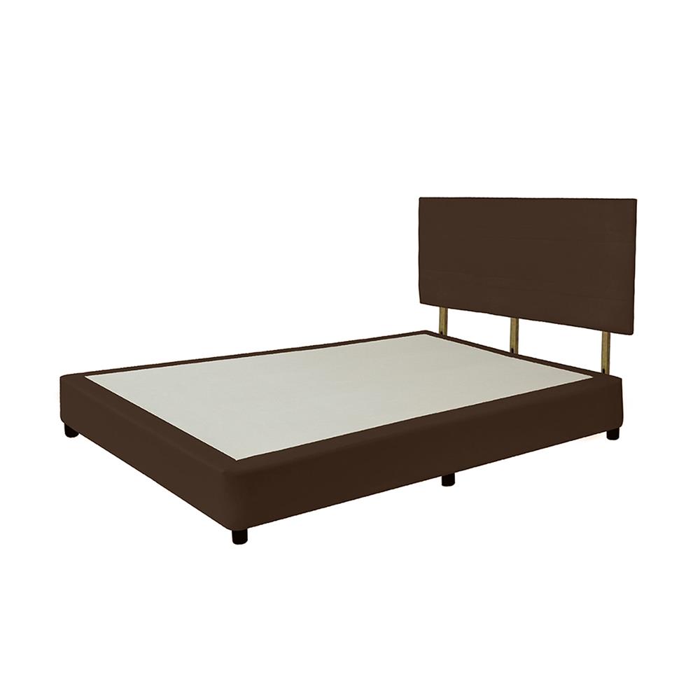 ฐานรองหัวเตียง 5 ฟุต LADY AMERICANA BOSTON สีน้ำตาล