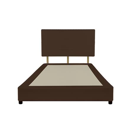 ฐานรองหัวเตียง 5 ฟุต LADY AMERICANA BOSTON สีน้ำตาล_1