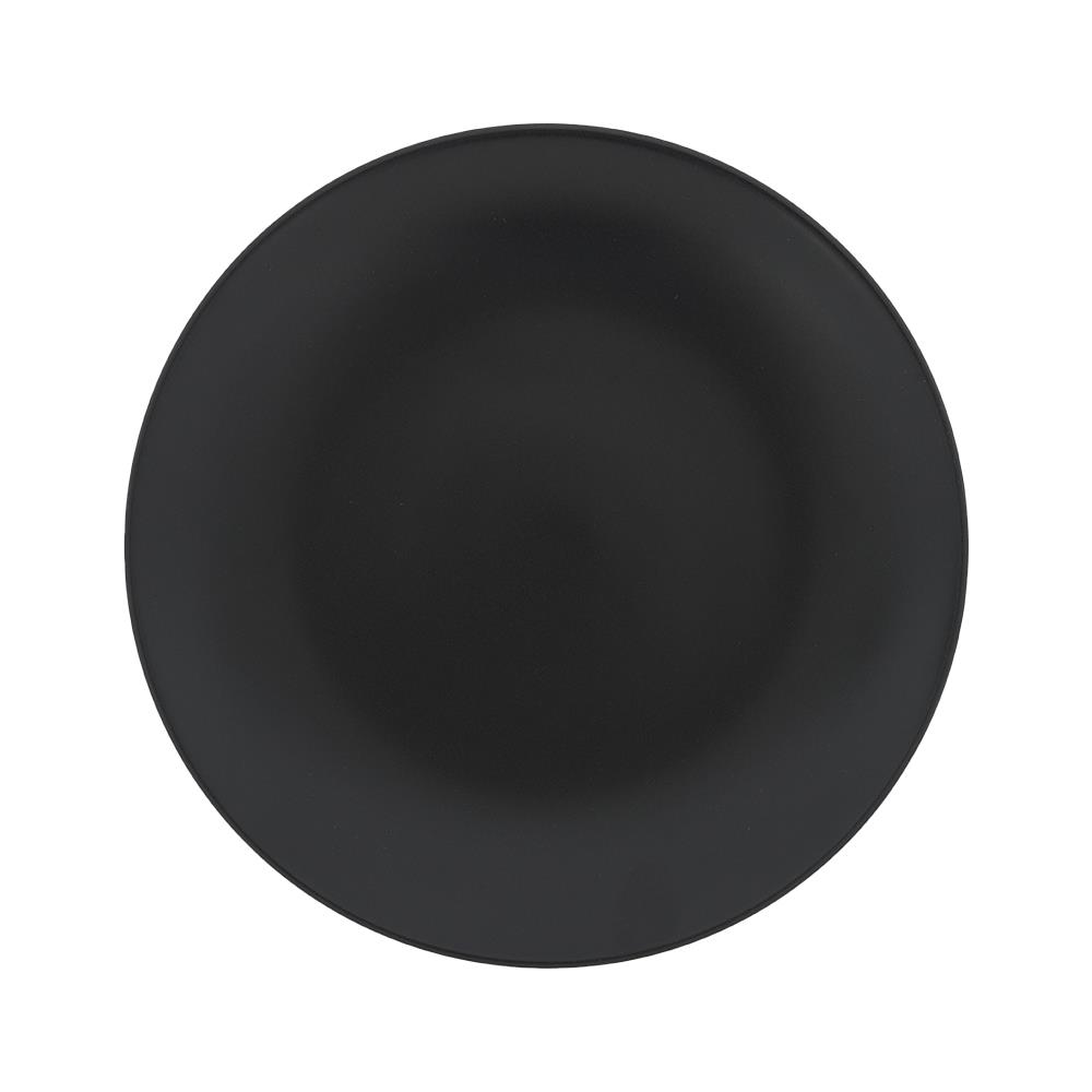 จานบัวเซรามิก 9.5" KECH LANZO BLACK