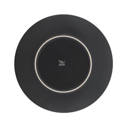 จานบัวเซรามิก 9.5