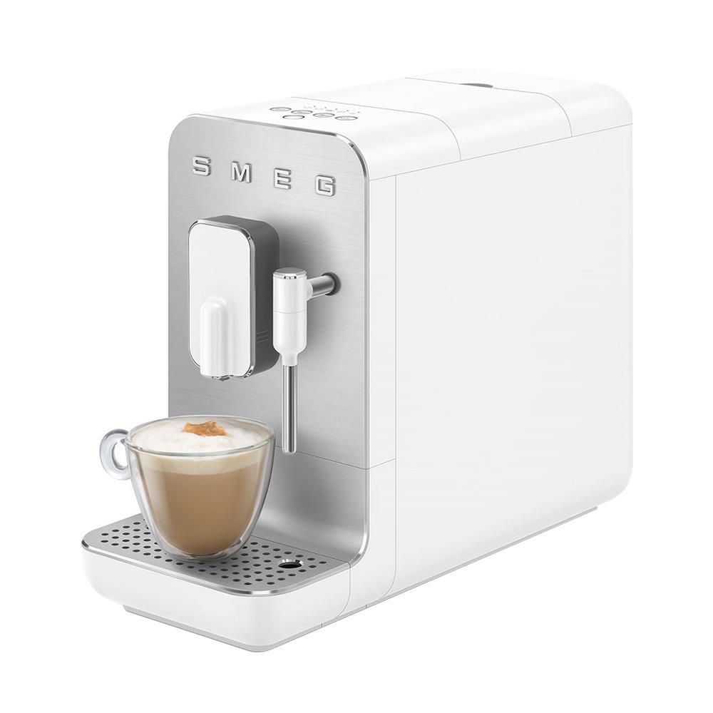 เครื่องชงกาแฟแรงดัน SMEG BCC02WHMEU สีขาว
