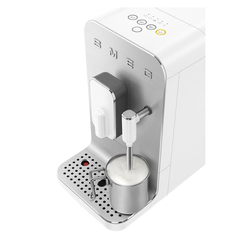เครื่องชงกาแฟแรงดัน SMEG BCC02WHMEU สีขาว