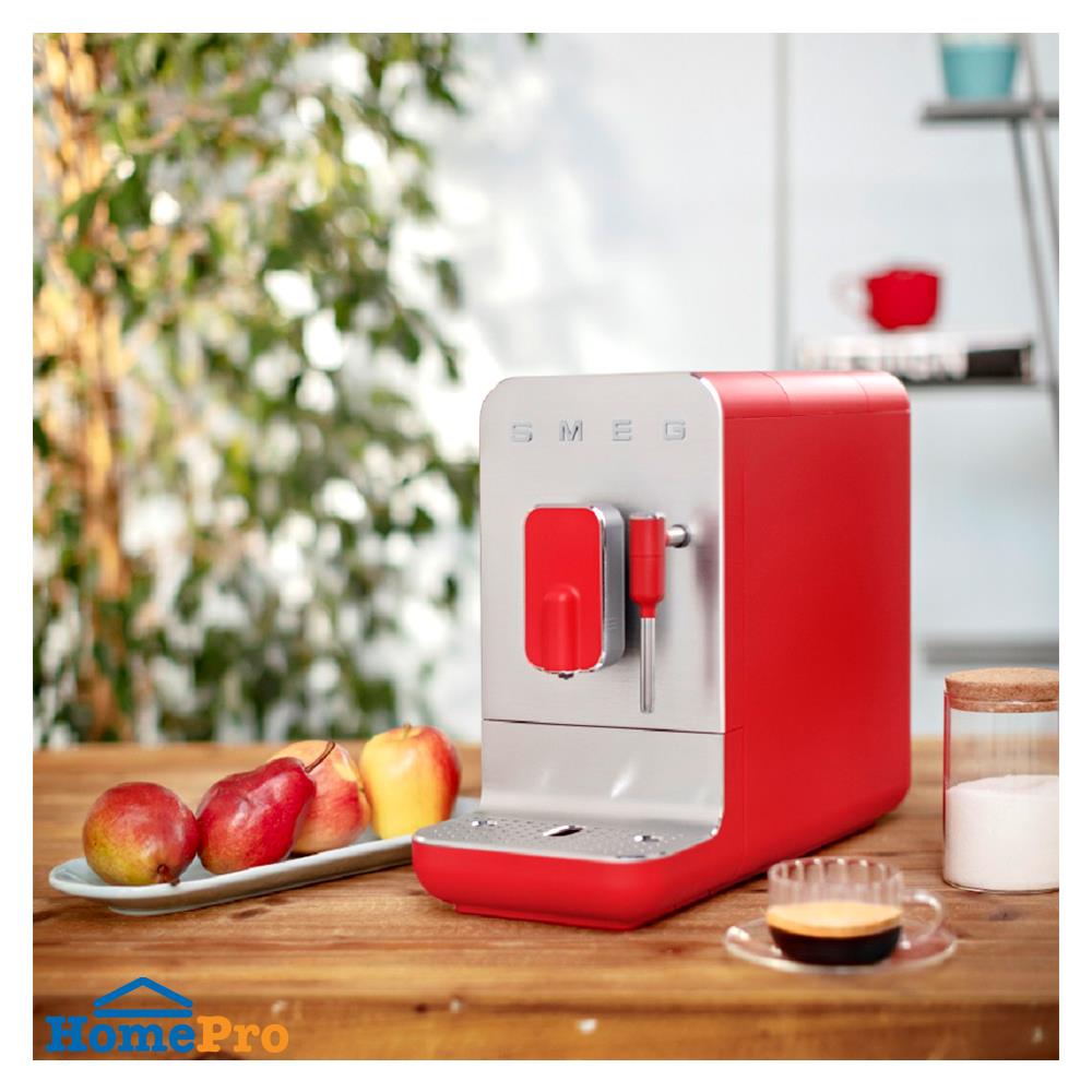 เครื่องชงกาแฟแรงดัน SMEG BCC02RDMEU สีแดง