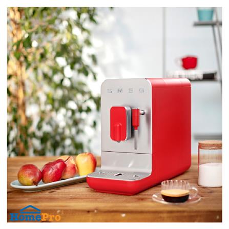 เครื่องชงกาแฟแรงดัน SMEG BCC02RDMEU สีแดง_4