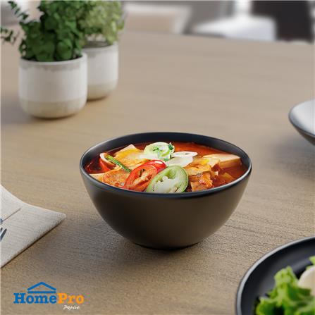 ชามเซรามิก 6.5 นิ้ว KECH LANZO BLACK_4