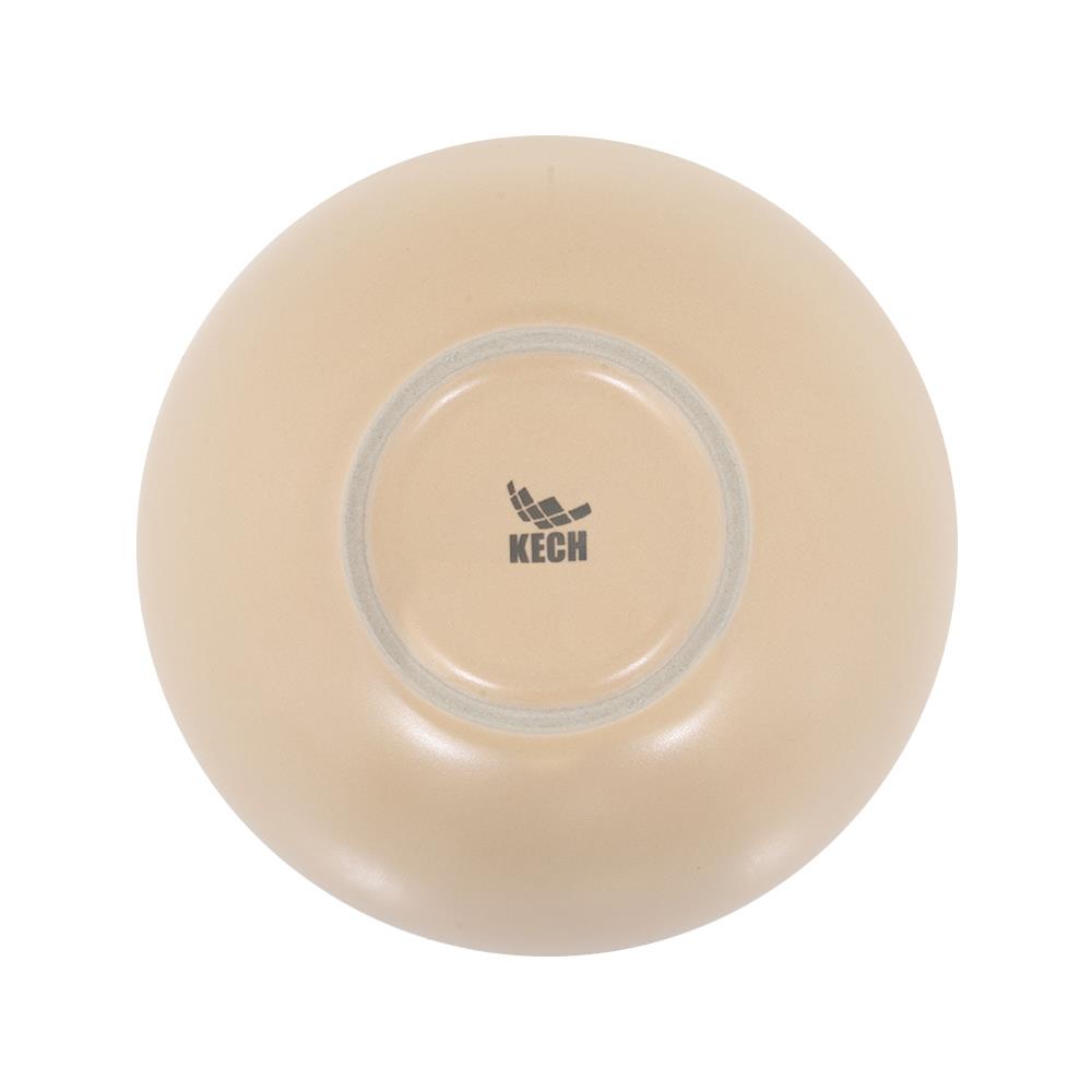 ชามเซรามิก 6.5 นิ้ว KECH LANZO BEIGE
