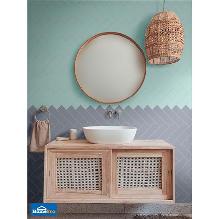 กระเบื้องผนังพอร์ซเลน 6x21.7 ซม. COTTO บราวากลอส รัสติคบลู_3