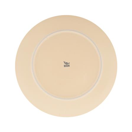 จานบัวเซรามิก 10