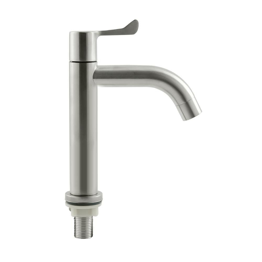 ก๊อกอ่างล้างหน้าสเตนเลส ELEGANCE EG8197