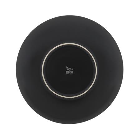 จานลึกเซรามิก 9 นิ้ว KECH LANZO BLACK_2