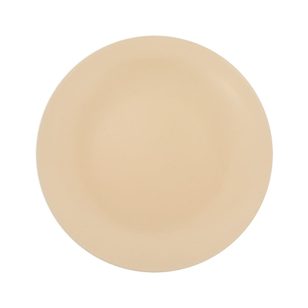 จานบัวเซรามิก 9.5" KECH LANZO BEIGE