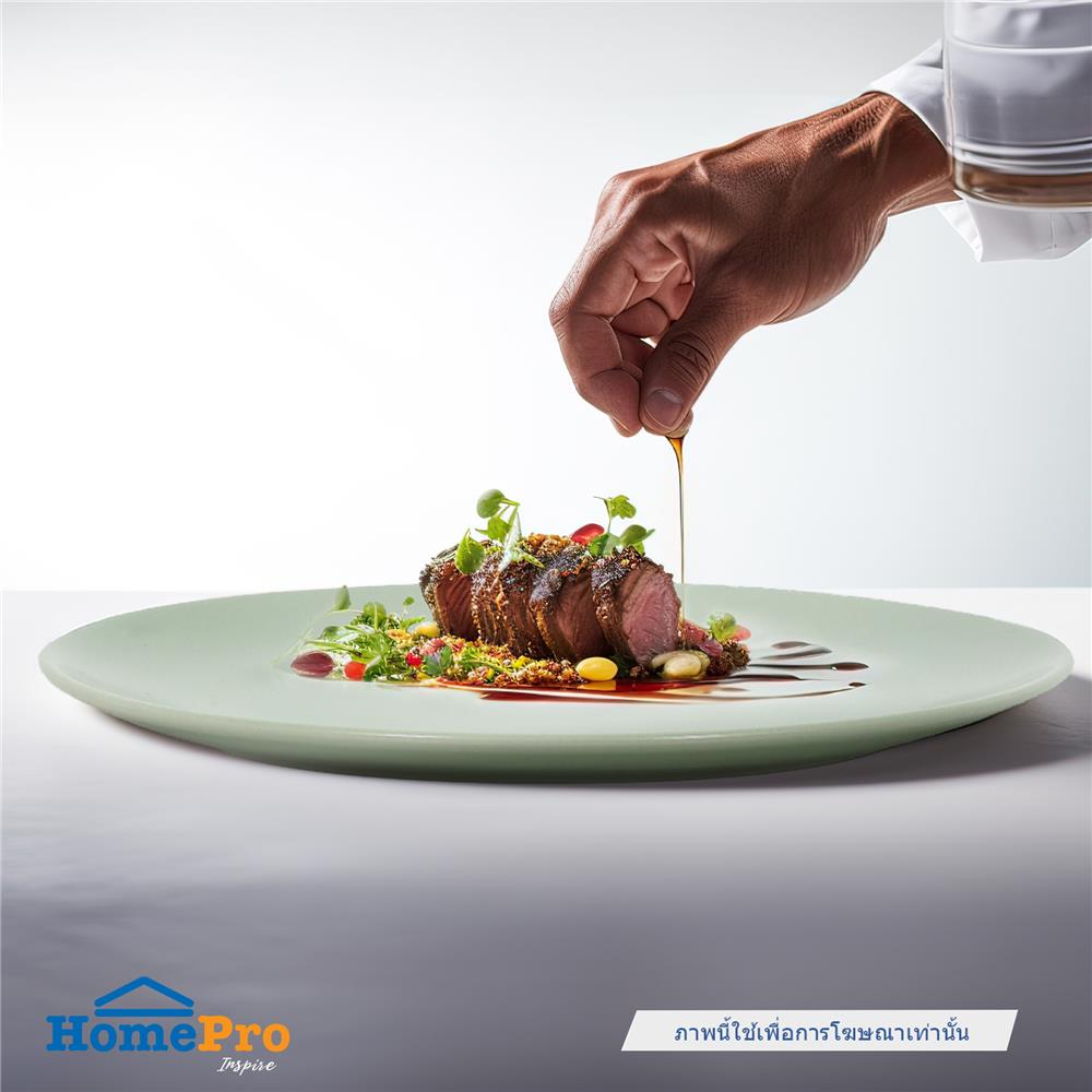 จานบัวเซรามิก 10" KECH LANZO GREEN