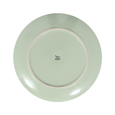 จานบัวเซรามิก 10