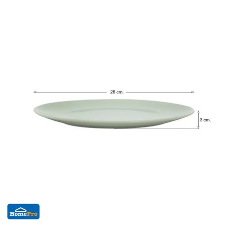 จานบัวเซรามิก 10