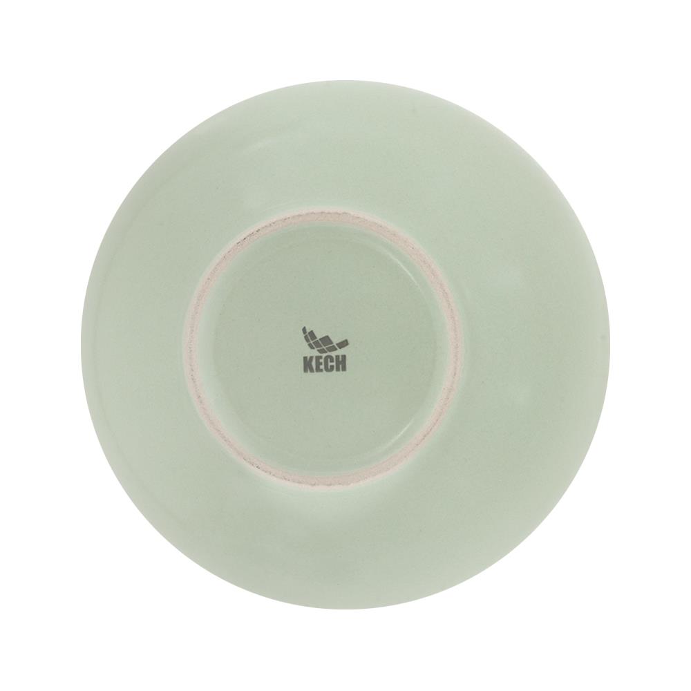 ชามเซรามิก 7.5 นิ้ว KECH LANZO GREEN