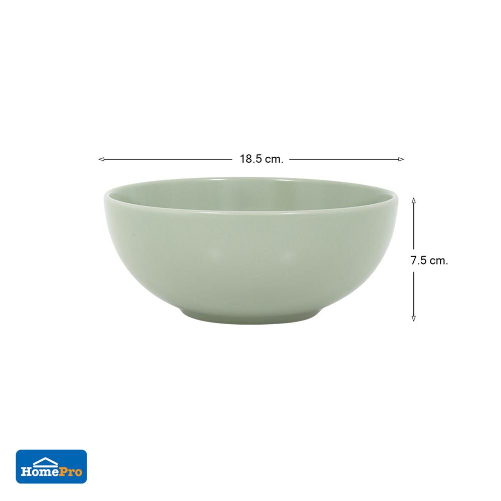 ชามเซรามิก 7.5 นิ้ว KECH LANZO GREEN