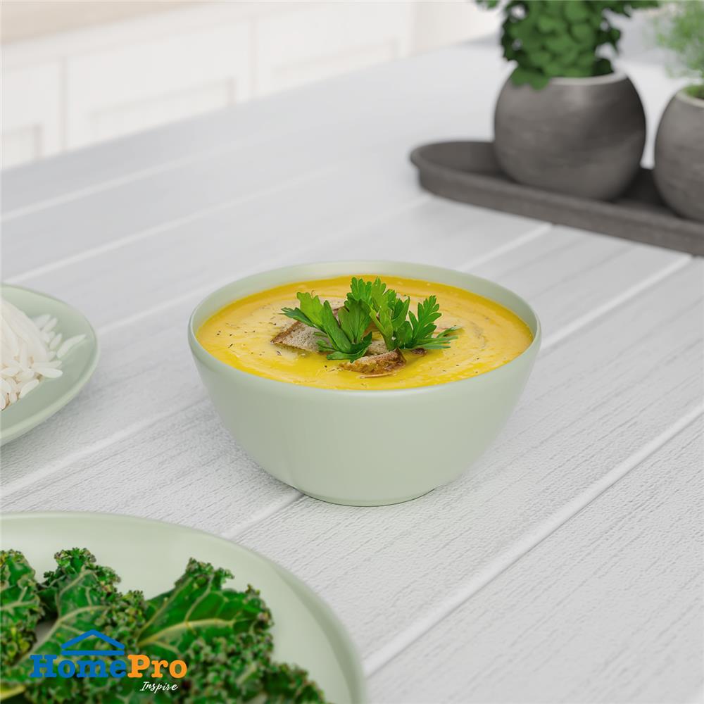 ชามเซรามิก 6.5 นิ้ว KECH LANZO GREEN