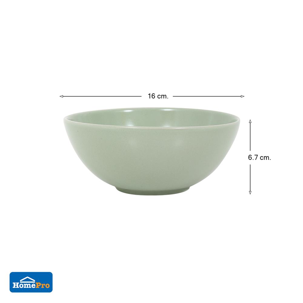 ชามเซรามิก 6.5 นิ้ว KECH LANZO GREEN