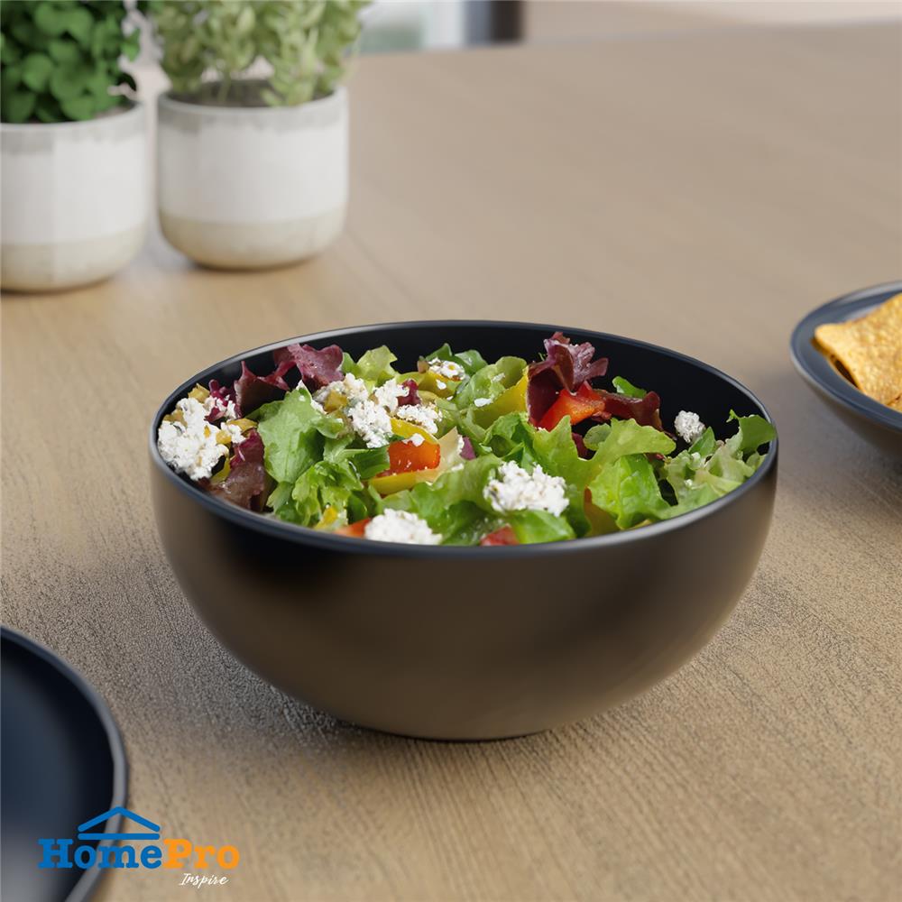 ชามเซรามิก 7.5 นิ้ว KECH LANZO BLACK