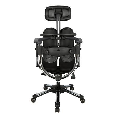 เก้าอี้สุขภาพ HARA CHAIR V-TYPE สีดำ_2