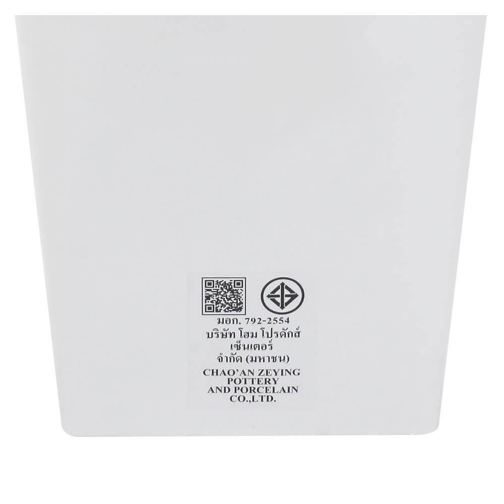 สุขภัณฑ์ 1 ชิ้น MOYA 301 3/6 ลิตร สีขาว