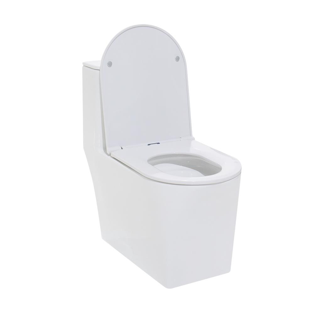 สุขภัณฑ์ 1 ชิ้น MOYA 301 3/6 ลิตร สีขาว