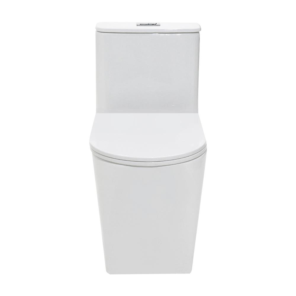 สุขภัณฑ์ 1 ชิ้น MOYA 301 3/6 ลิตร สีขาว