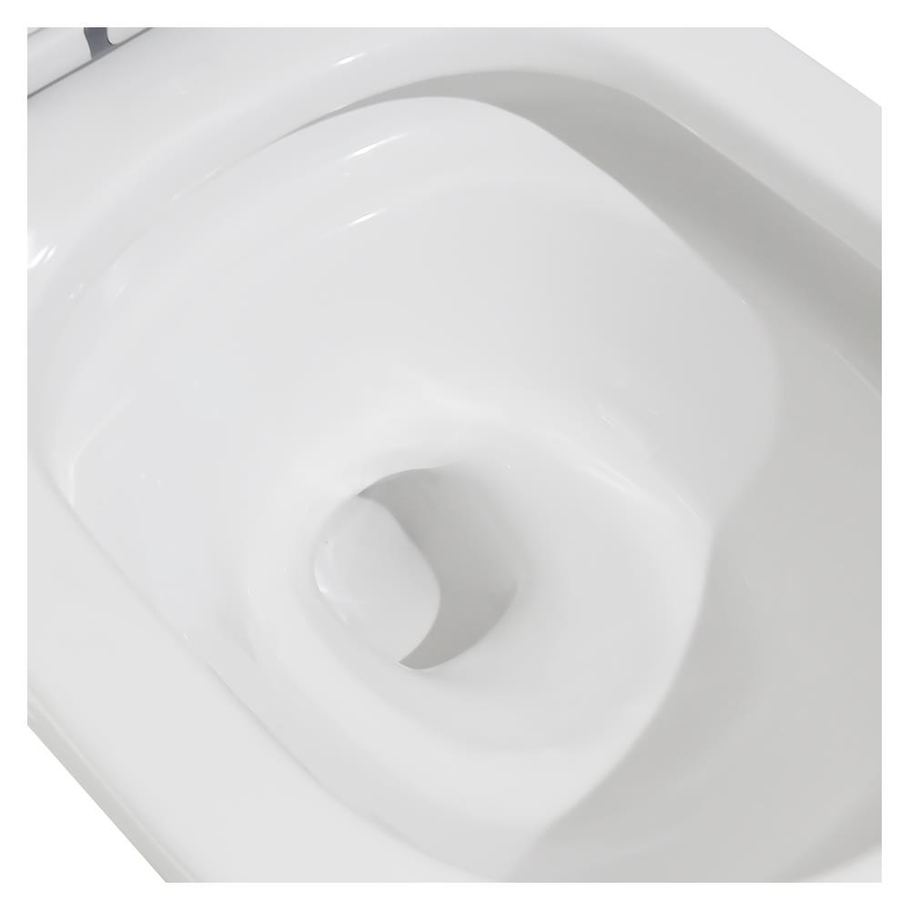 สุขภัณฑ์ 1 ชิ้น MOYA 301 3/6 ลิตร สีขาว