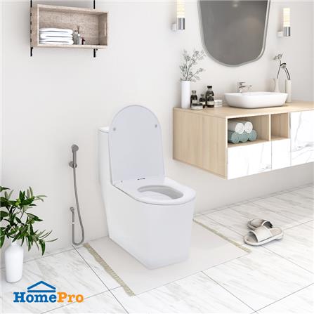 สุขภัณฑ์ 1 ชิ้น MOYA 301 3/6 ลิตร สีขาว_6