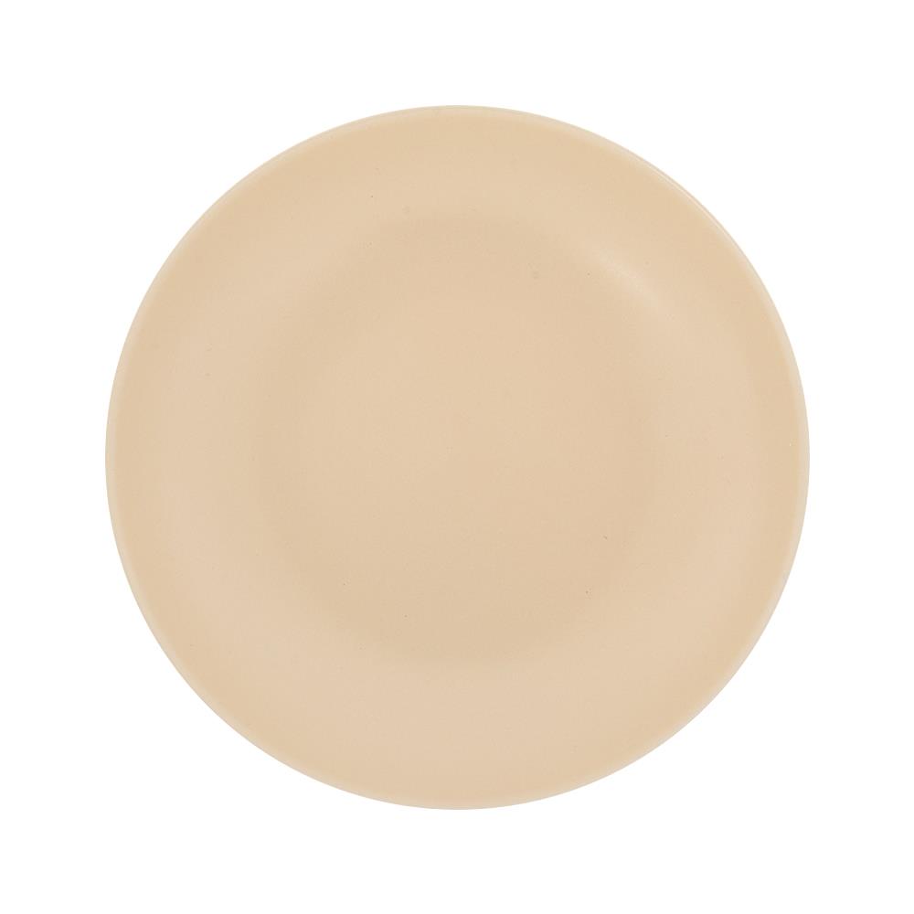 จานลึกเซรามิก 9 นิ้ว KECH LANZO BEIGE