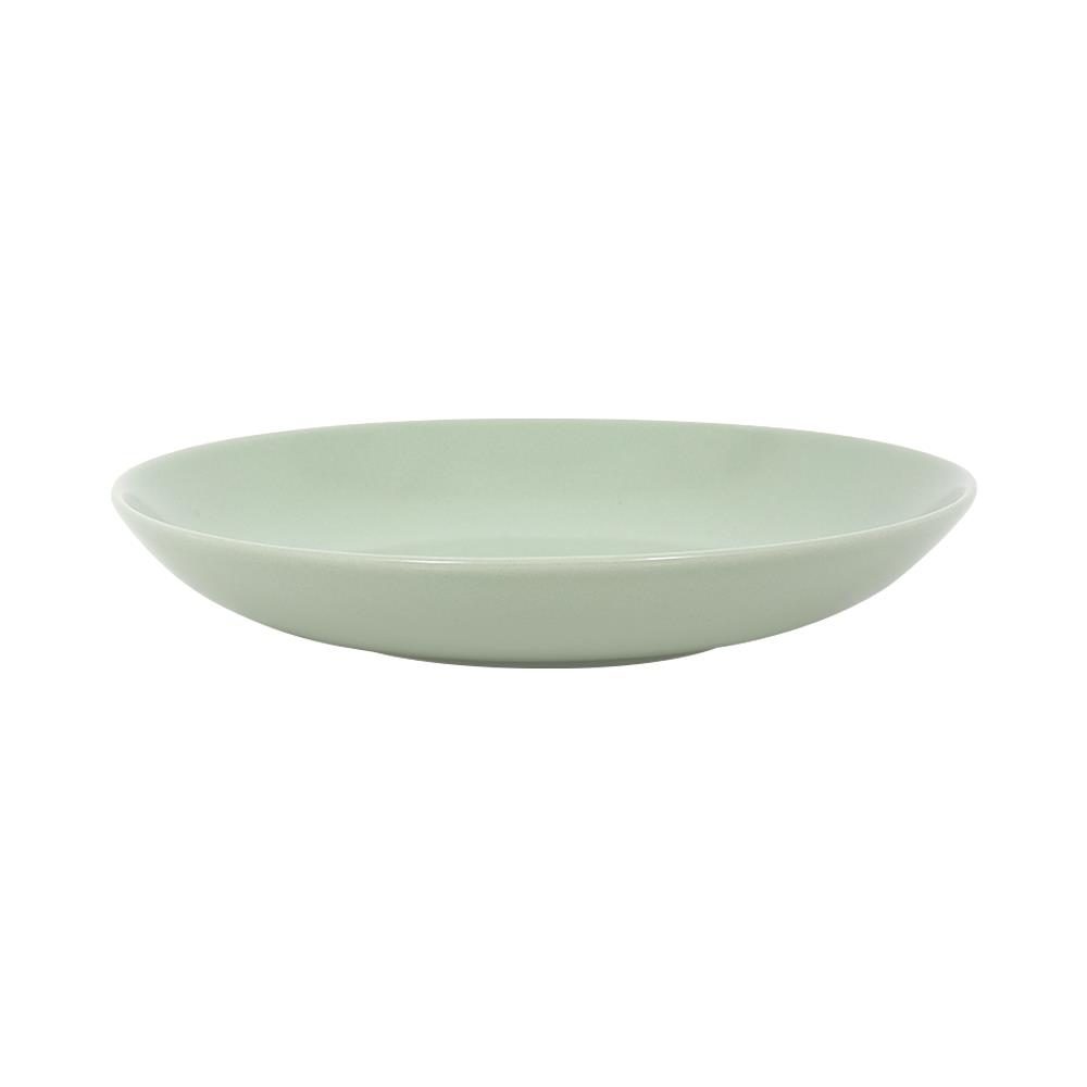 จานลึกเซรามิก 9 นิ้ว KECH LANZO GREEN