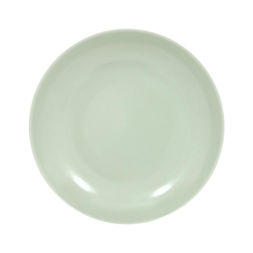 จานลึกเซรามิก 9 นิ้ว KECH LANZO GREEN