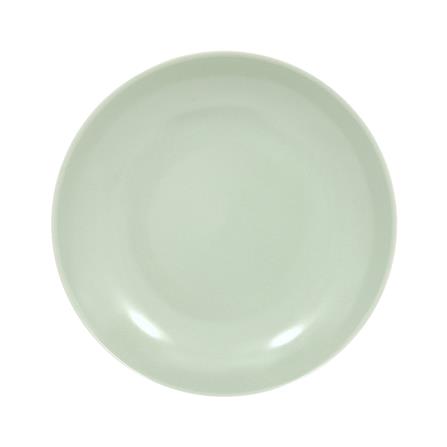 จานลึกเซรามิก 9 นิ้ว KECH LANZO GREEN_1