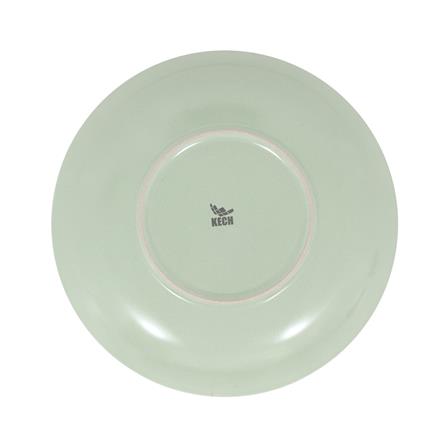 จานลึกเซรามิก 9 นิ้ว KECH LANZO GREEN_2