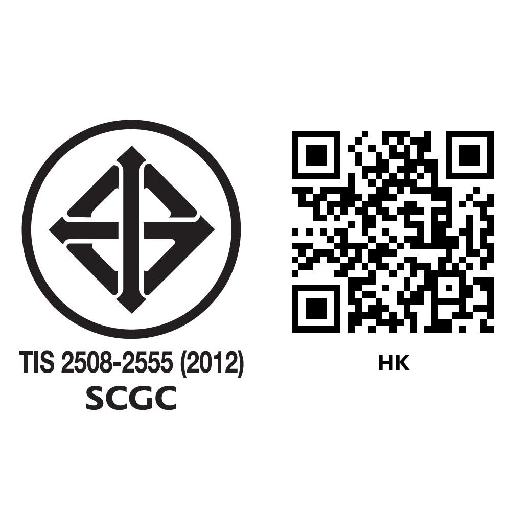 กระเบื้องผนังพอร์ซเลน 6x21.7 ซม. COTTO บราวากลอส แบล็ค