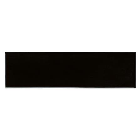 กระเบื้องผนังพอร์ซเลน 6x21.7 ซม. COTTO บราวากลอส แบล็ค