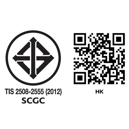 กระเบื้องผนังพอร์ซเลน 6x21.7 ซม. COTTO บราวากลอส แบล็ค_6