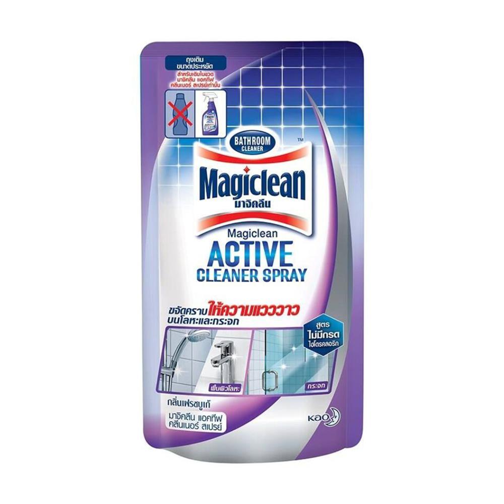 รีฟิลน้ำยาล้างห้องน้ำ MAGICLEAN 400 มล. FRESH BOUQUET