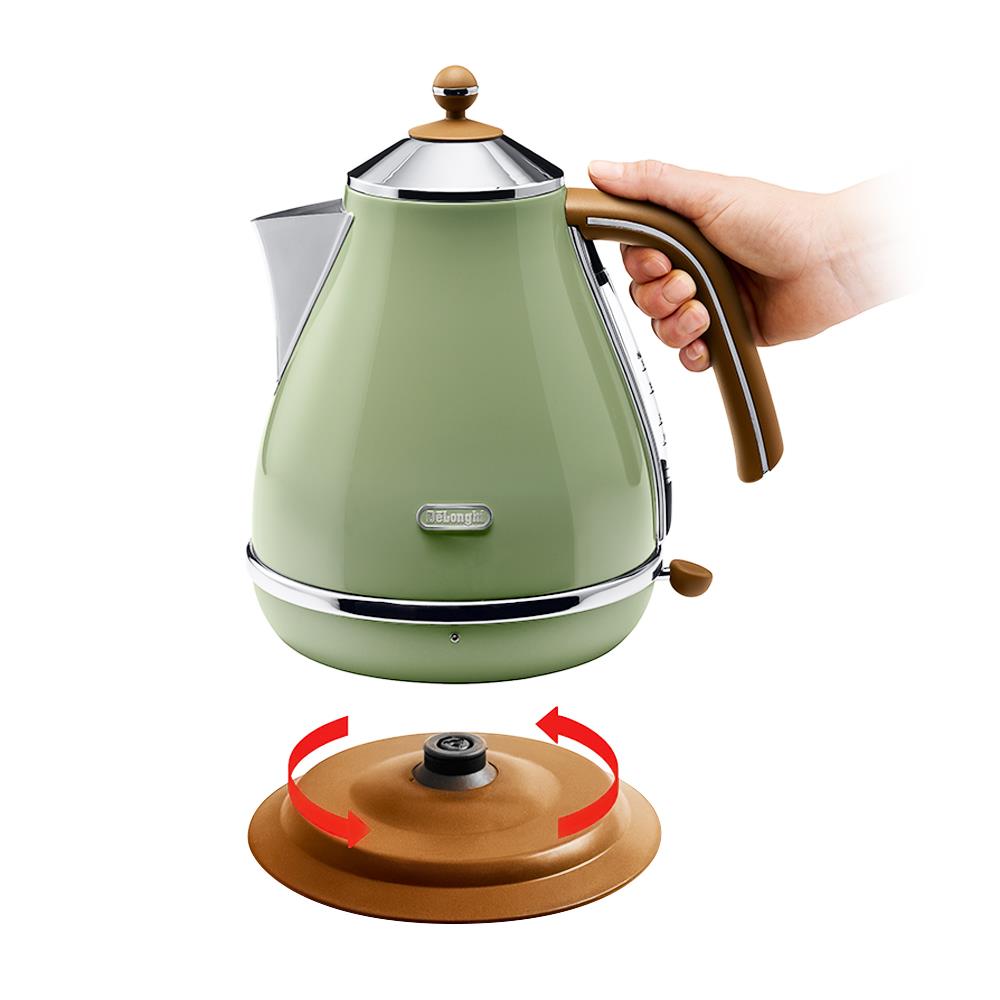 กาต้มน้ำไฟฟ้า DELONGHI KBOV2001.GR