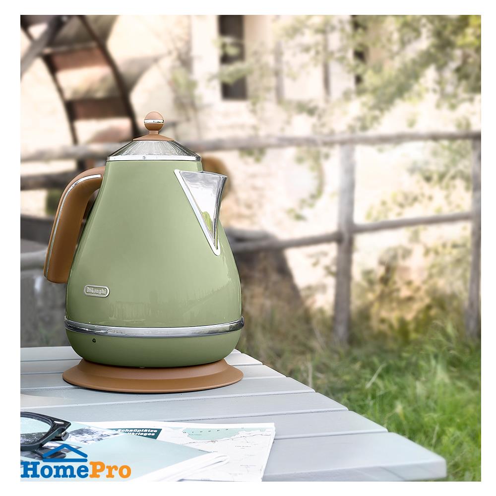 กาต้มน้ำไฟฟ้า DELONGHI KBOV2001.GR