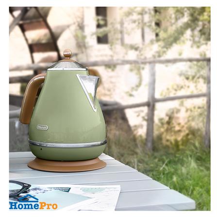 กาต้มน้ำไฟฟ้า DELONGHI KBOV2001.GR_2