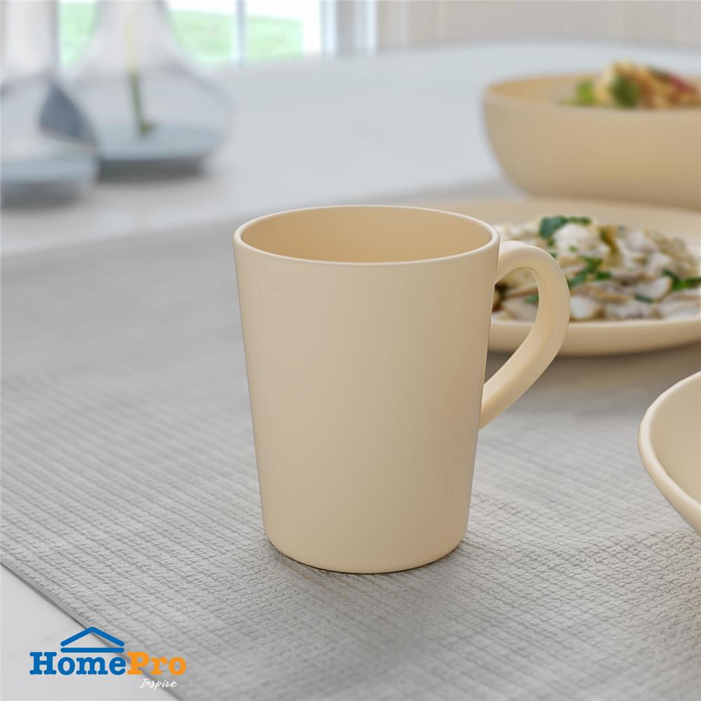 ถ้วยหูเซรามิก 300 มล. KECH LANZO BEIGE