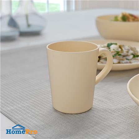 ถ้วยหูเซรามิก 300 มล. KECH LANZO BEIGE_3