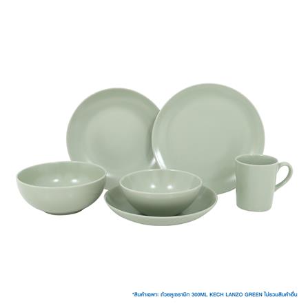 ถ้วยหูเซรามิก 300 มล. KECH LANZO GREEN_2