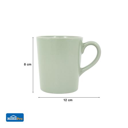 ถ้วยหูเซรามิก 300 มล. KECH LANZO GREEN_5