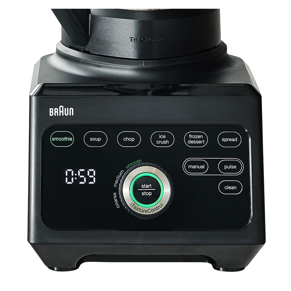 เครื่องปั่นน้ำผลไม้รอบสูง BRAUN JB9040BK 3 ลิตร