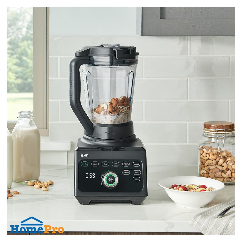 เครื่องปั่นน้ำผลไม้รอบสูง BRAUN JB9040BK 3 ลิตร